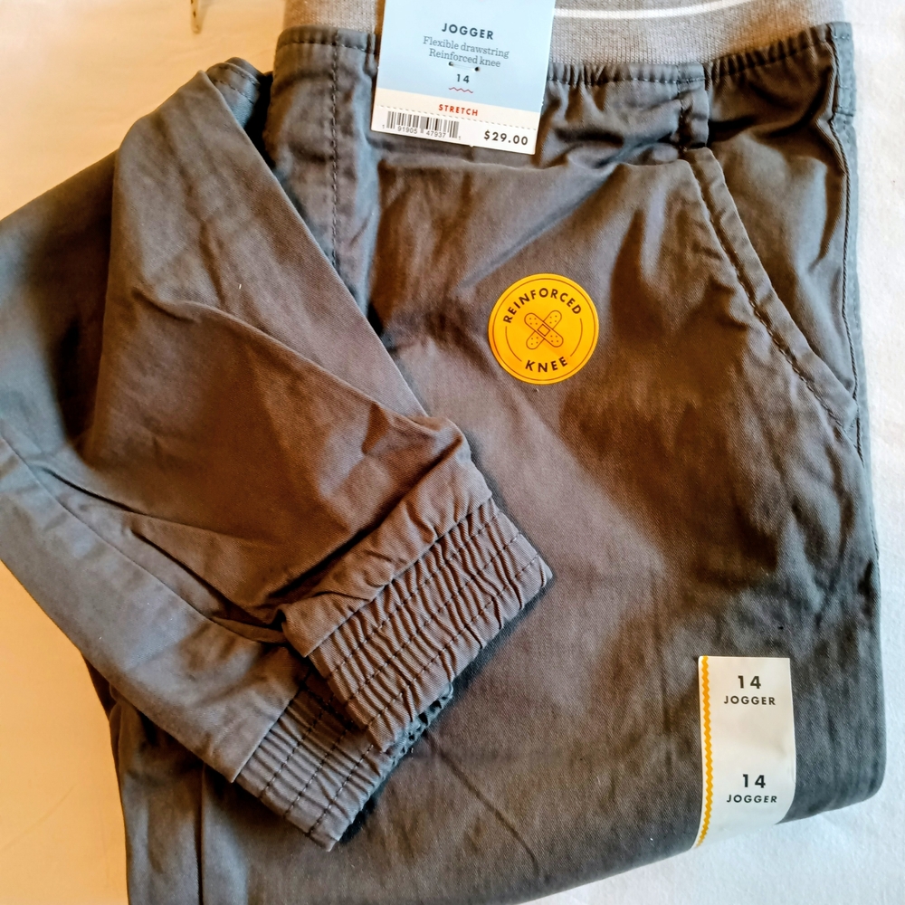 Cat & Jack Gray Jogger Pants for Kids